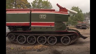 Aftermath of ammo depot fire in Ichnya, Ukraine | October 2018 Aftermath of ammo depot fire in Ichnya, Ukraine | October 2018