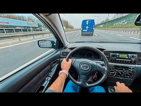 2003 Toyota Corolla | 1.4 VVT-i 97 HP | POV Test Drive