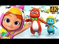 Penguin Dance Party | Learn Animal Moves for Kids