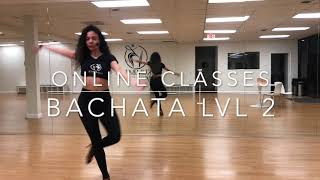 Bachata shines Level 2 04/12/20