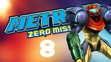 Metroid: Zero Mission Part 8 - Save Points - TGBros