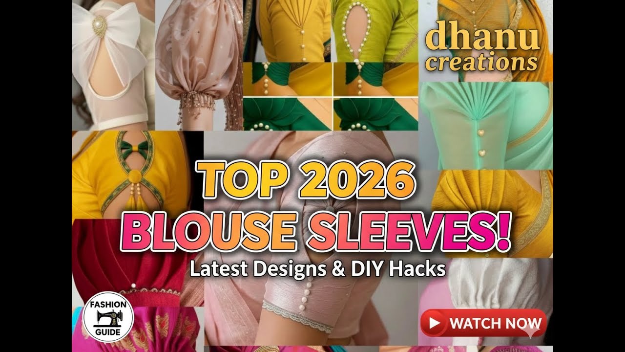 🎉💯2026 aasteen design/blouse hand designs/sleeves design/baju design