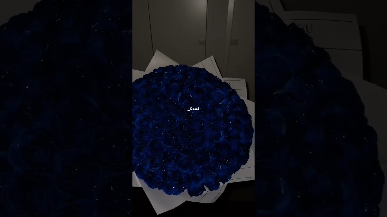 Dark blue roses 🌹💙 