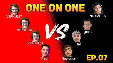 Verhulst VS Nickmercs & ImperialHal & Gent & Stuhni | Keon VS Nocturnal | APEX OneOnOne