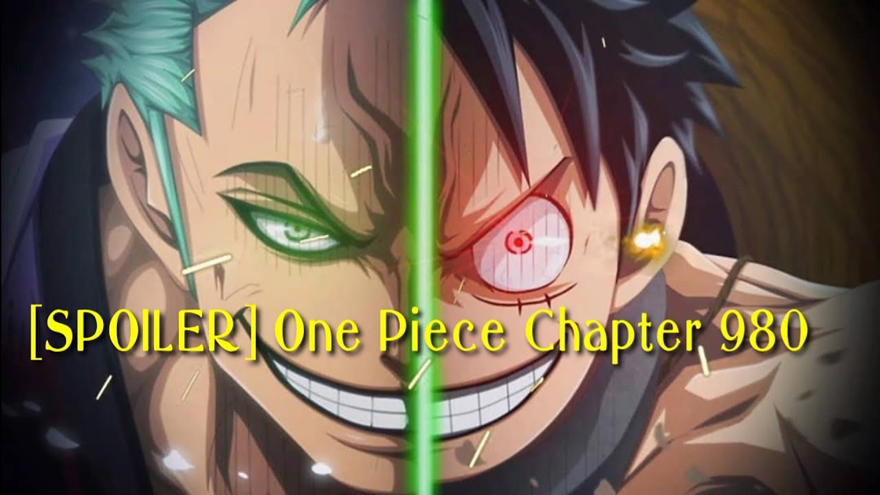 Spoiler One Piece Chapter 980 Youtube