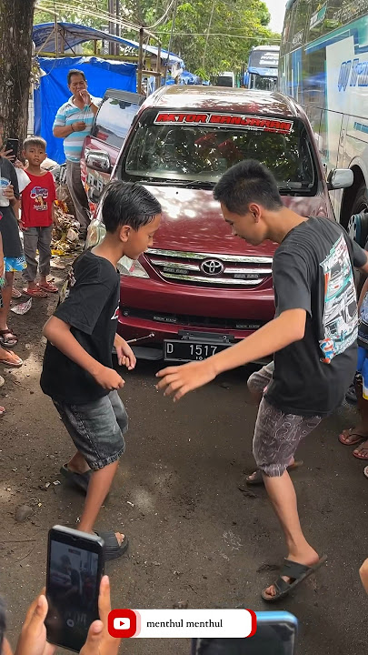 Bobby's Pesona dance vs. Banjaran car actor Basuri's dance is really cool, guys ‼️