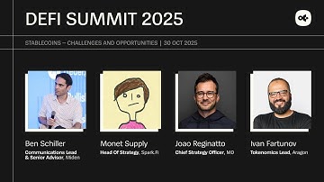 Stablecoins: Challenges and Opportunities | Octant DeFi Summit 2025