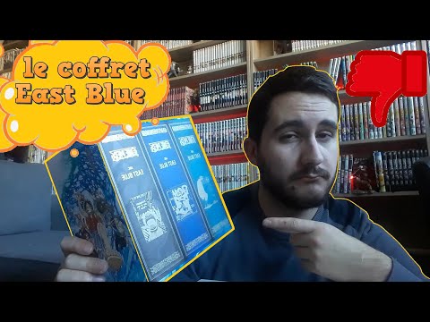 ONE PIECE - COFFRET VIDE EAST BLUE