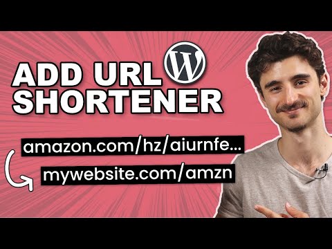 Add URL Shortener to WordPress (Link cloaking for Shorter Affiliate Links)
