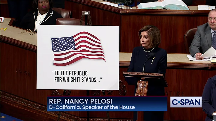 House Speaker Nancy Pelosi Opens Impeachment Debate