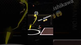 Fama.. Nishikawa 😱😱 the spike volleyball story gameplay #volleyball #thespikecross#volleyballgame