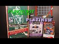 Autograph hunting 202223 parkhurst champions  opeechee platinum hockey box hobby  retail break