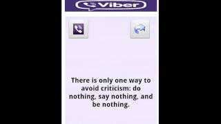 Viber Quotes and Status Android Status screenshot 1