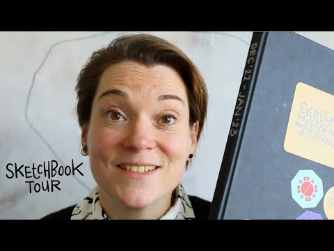 Sketchbook Tour