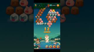 Line bubble 2 game level 947라인버블 레벨 947LINE バブル2stage 947 mobile game 모바일 게임 버블