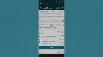 Amazon Relay Quick Tour of Loadboard