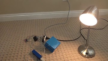 Relay Control 110V AC light