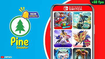 New Nintendo Switch Emulator Pine on Low End Device