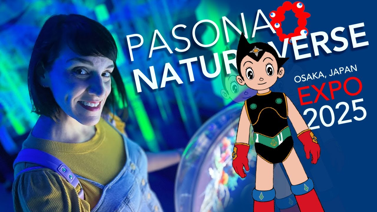 Astro Boy Is Back! Osaka Expo 2025 - YouTube