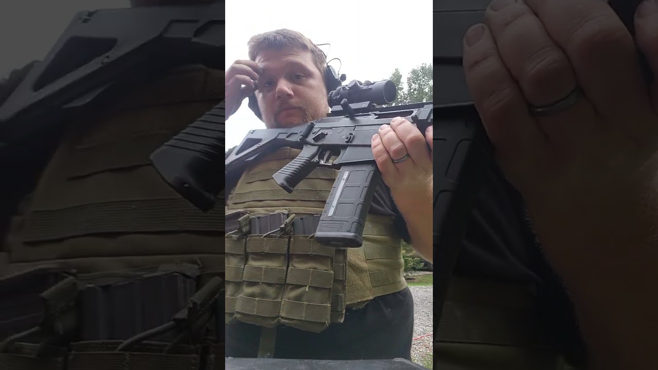 Sig 556 mag test 