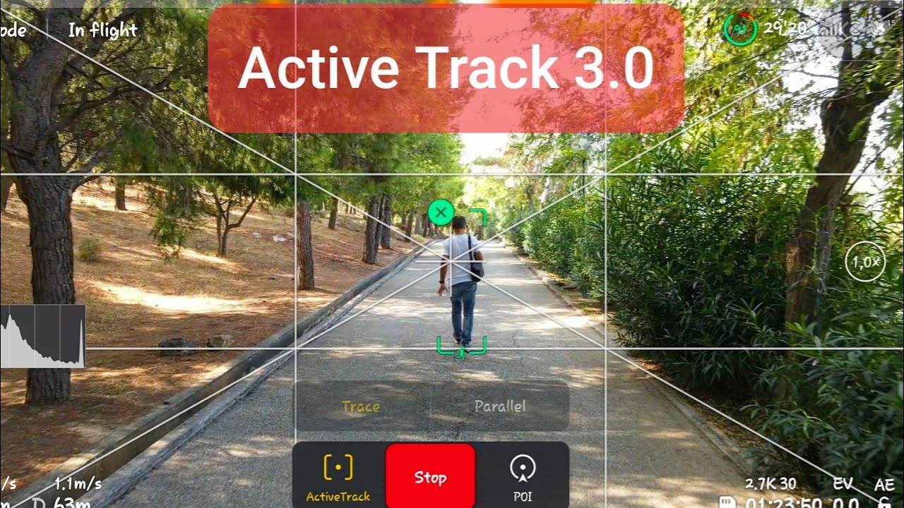 Active Track 3.0 - DJI Mavic Air 2 (Follow me) - YouTube