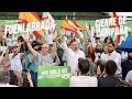 Gran cierre de campaña en Fuenlabrada