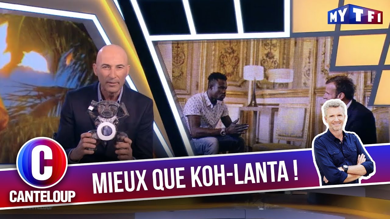 Imitation de Denis Brogniart - "C'est le nouveau jeu de TF1 !" - C'est Canteloup