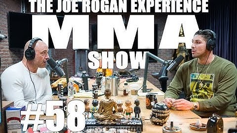 JRE MMA Show #58 with Brendan Schaub