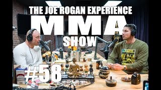 JRE MMA Show #58 with Brendan Schaub