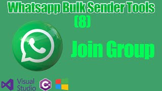 Whatsapp Bulk Sender Tools(8)---Bulk Join Group by Link #whatsappbot screenshot 4