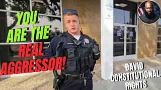 Best Silent Audit Ever Tyrant Cop Owned at Post Office ID Refusal