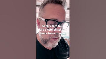 Sentry safe fails to open, how to open with brute force