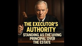 The Executor’s Authority – Standing As The Living Principal Over The Estate