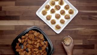 Chick-fil-A’s Hosting Handbook Mix It Up: Chicken & Waffle Skewers