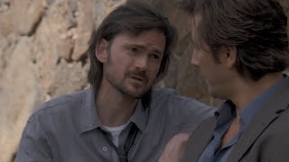 Lost | Faraday tells about the other life to Desmond | 4K HDR Upscale