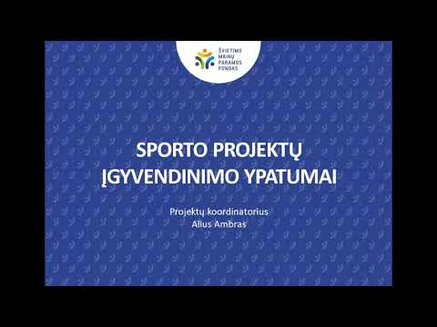 Video: Atskleista Projekto Kompensavimo Informacija