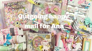 Outgoing happy mail for Ana