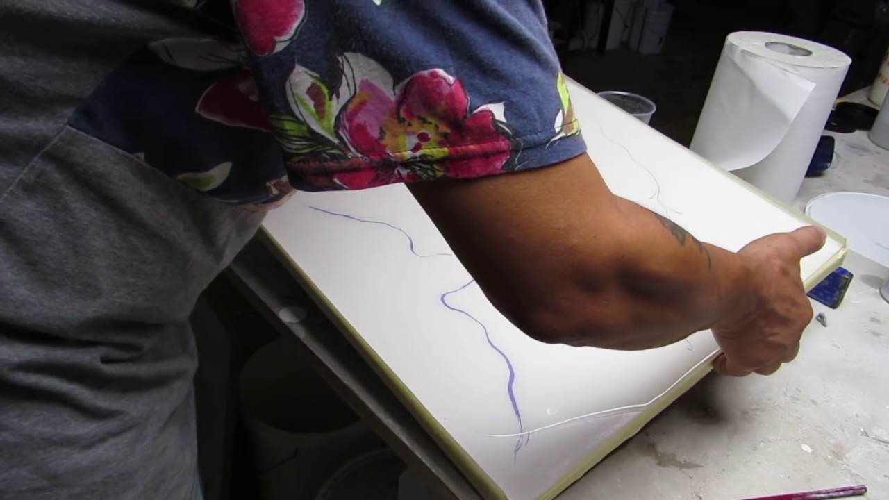 Come Si Lavora La Resina Come lavorare la resina trasparente epossidica - video tutorial - YouTube