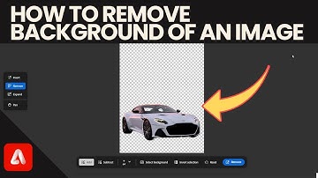 How to Remove Background of an Image Using Adobe Firefly