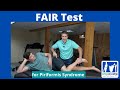 FAIR Test for Piriformis Syndrome