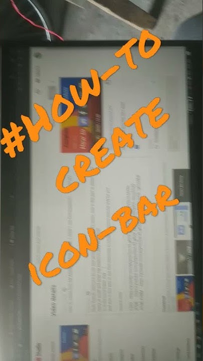 How to create menu icon bar [ HTML + CSS3 ] - YouTube