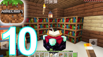 Minecraft - Gameplay Walkthrough Video Part 10 - Survival (iOS Android)
