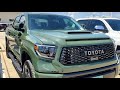 2020 Toyota Tundra TRD PRO/ Army Green/ dashboard