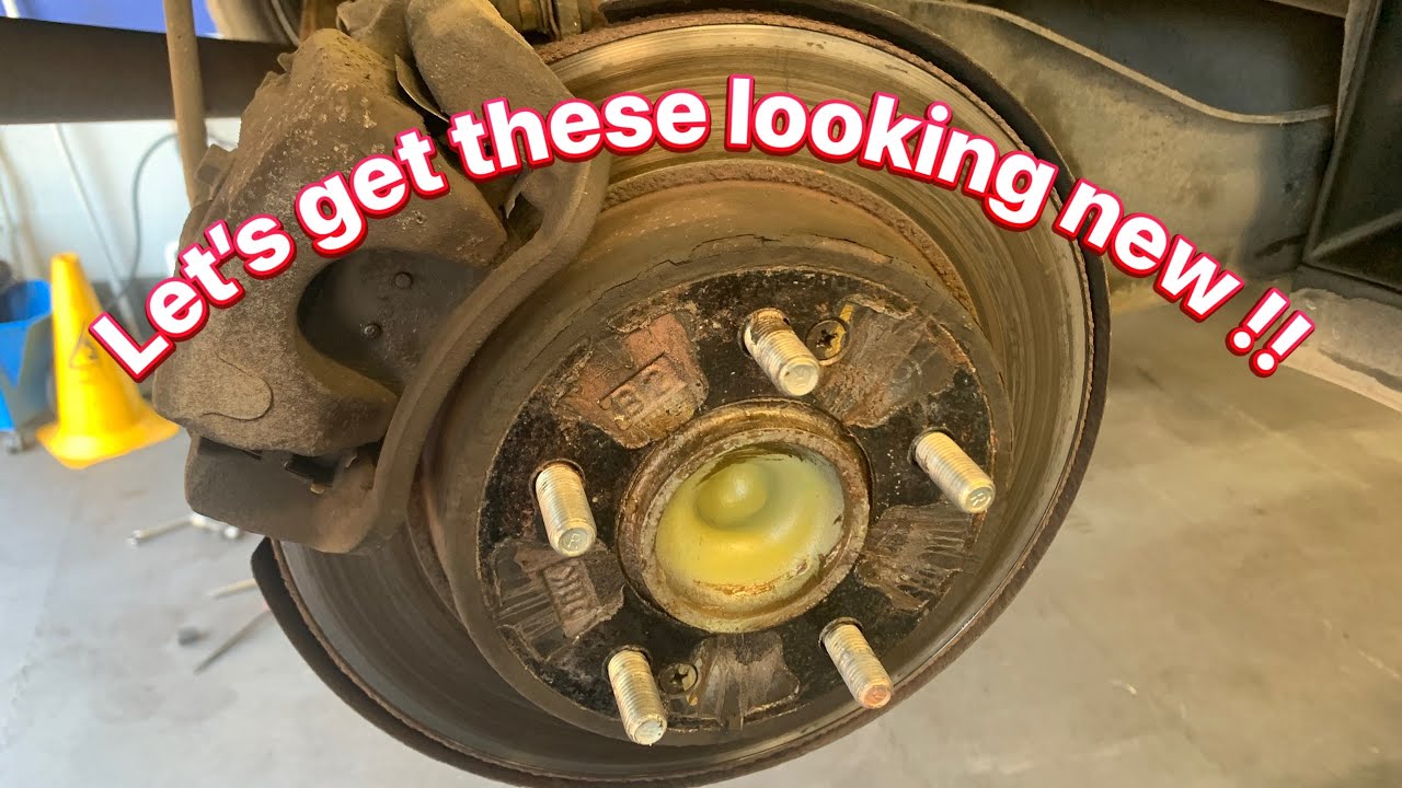 Hyundai i30 rear discs and pads! How to change rear brakes! YouTube