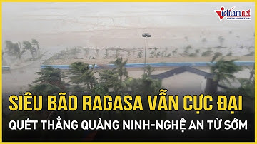 Tin bão mới nhất: Siêu bão số 9 Ragasa vẫn mạnh cực đại, quét thẳng Quảng Ninh- Nghệ An từ sớm