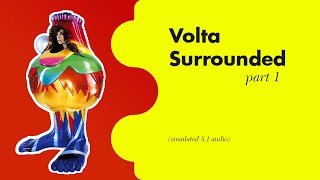 Björk - Volta (Surrounded) 🎧[simulated 5.1 immersive audio] PART 1