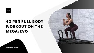40min Full Body Workout on the Lagree Fitness Mega/EVO 