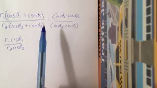 Precalc 9-7 Dividing