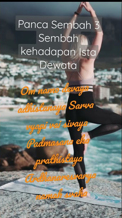 Mantra Panca Sembah | Sembah Kehadapan Ista Dewata #shorts #mantra #pancasembah #hindu # hindubali