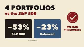 We ran the numbers on 4 portfolios. None beat the S&P 500. Two beat it where it hurts.